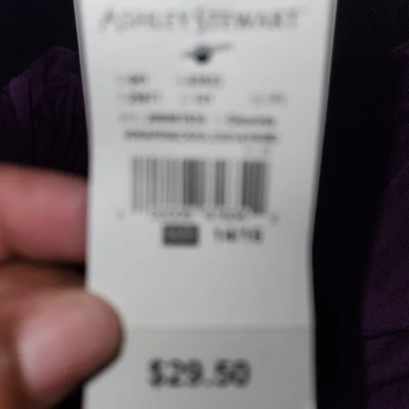 NWT Ashley Stewart long sleeve dress - Picture 7 of 11